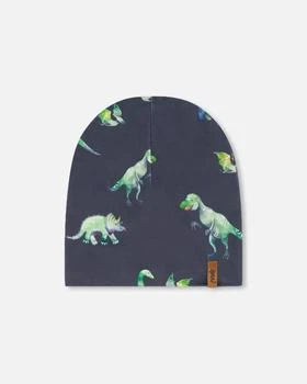 Deux par Deux | Outdoor Hat Grey Printed Dinosaurs,商家Premium Outlets,价格¥172