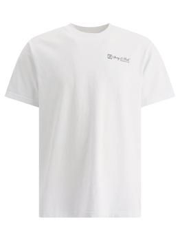 Sporty & Rich | Sporty & Rich Logo Printed Short-Sleeved T-Shirt商品图片,7.6折