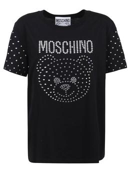 推荐Moschino Embellished Crewneck T-Shirt商品