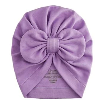 Lemon Loves Layette | Lemon Loves Layette - Newborn Girls' Bow Hat,商家ELITE FINDS,价格¥184