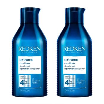 商品Redken | Redken 列德肯强韧防断修复护发素两瓶套装2x300ml,商家Feelunique,价格¥303图片