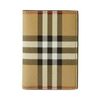 推荐BURBERRY 拼色男士卡夹 8069823商品