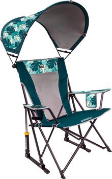 商品GCI Outdoor | GCI Outdoor SunShade Comfort Pro Rocker Chair,商家Dick's Sporting Goods,价格¥602图片