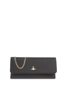 Vivienne Westwood | Vivienne Westwood Orb Plaque Chain Linked Clutch Bag 7.6折, 独家减免邮费