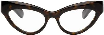 推荐Tortoiseshell Cat-Eye Glasses商品