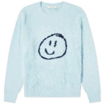 推荐Etre Cecile Smiley Fluffy Boyfriend Knit商品