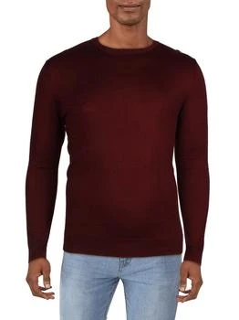Club Room | Mens Merino Wool Blend Knit Pullover Sweater 4.4折