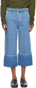 Loewe | Blue Denim Fisherman Jeans商品图片,独家减免邮费
