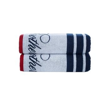 推荐Nautical Blanket Stripe 2 Piece Turkish Cotton商品