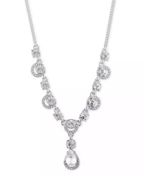 Givenchy | Crystal Y-Neck Necklace,商家Macy's,价格¥362