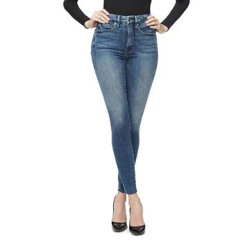 Maternal America, Good American | Good American Womens Raw Hem High Rise Skinny Jeans商品图片 5折