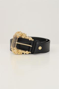 商品Versace | VERSACE JEANS COUTURE Belts Women Black,商家DRESTIGE,价格¥905图片