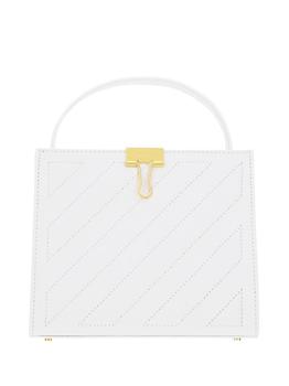 推荐Off-White Diag-Printed Logo Detailed Tote Bag商品