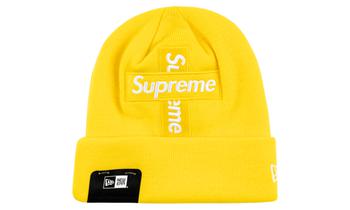 supreme帽子, Supreme | Supreme New Era Cross Box Logo Beanie商品图片 