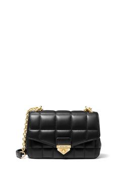 michael kors soho, Michael Kors | Soho small quilted leather shoulder bag商品图片 