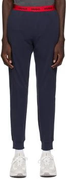 Hugo Boss | Navy Two-Pocket Pyjama Pants 独家减免邮费