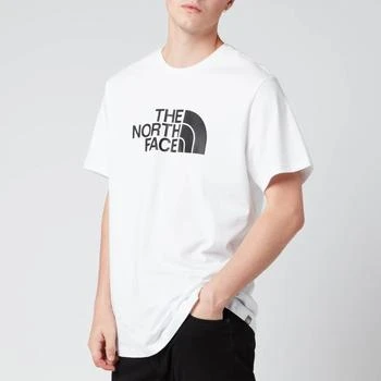The North Face | The North Face Men's Easy Short Sleeve T-Shirt - TNF White 6.2折×额外8折, 额外八折