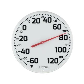 La Crosse Technology | La Crosse 104-1522 8" Round Dial Thermometer,商家Macy's,价格¥128