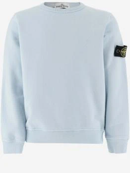 Stone Island | Stone Island 男童卫衣 61320V0041 天蓝色 5.2折, 满$1享9.6折, 独家减免邮费, 满折