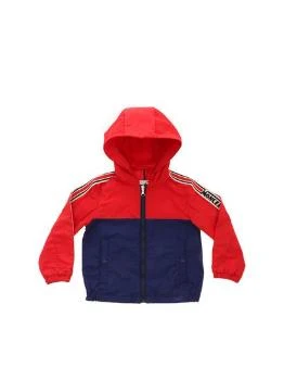 推荐MONCLER 男童蓝色和红色 Gittaz 夹克 1A70120-54543-456商品