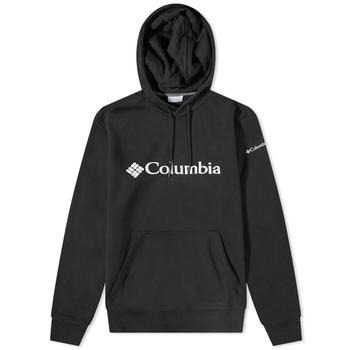 Columbia Lodge II fleece hoodie in dark grey
