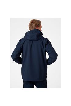 推荐Helly Hansen Unisex Adult Kensington Hooded Soft Shell Jacket (Navy) Navy (Blue)商品