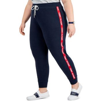 Tommy Hilfiger | Tommy Hilfiger Womens Plus Comfy Cozy Jogger Pants商品图片,5折, 独家减免邮费
