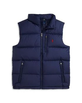 Ralph Lauren | Boys' Quilted Down Vest - Big Kid, Little Kid,商家Bloomingdale's,价格¥879