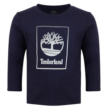 Timberland | Baby Boys Navy Gradient Logo Print T Shirt商品图片,6.9折×额外9折, 额外九折