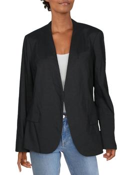 商品Womens Linen Blend Suit Separate Jacket图片
