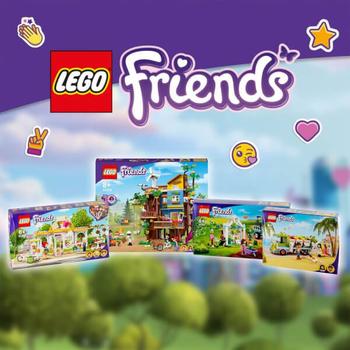 推荐LEGO Friends: Sustainable Treehouse Living Kit For Kids Toys – Value Saving Bundle Gift Set商品
