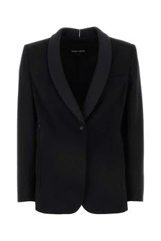 Giorgio Armani | Giorgio Armani Coats & Jackets in Black,商家Modayn,价格¥17435