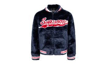 supreme外套, Supreme | Supreme Faux Fur Varsity Jacket商品图片 