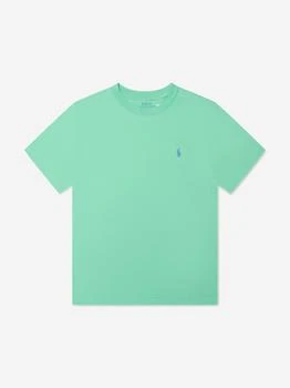推荐Boys Logo T-Shirt in Green商品