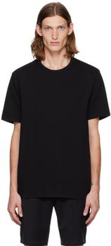 Vince | Black Garment Dye T-Shirt商品图片,5折