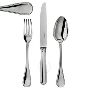 Christofle | Sterling Silver Albi Dinner Fork 1407-003,商家Jomashop,价格¥1910
