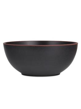 商品Nambé | Taos Deep Stoneware Serving Bowl,商家Saks Fifth Avenue,价格¥380图片