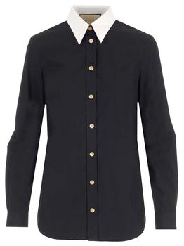 Gucci | Gucci Popeline Buttoned Shirt商品图片,