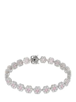 商品HATTON LABS | Daisy Tennis Bracelet,商家LUISAVIAROMA,价格¥2068图片