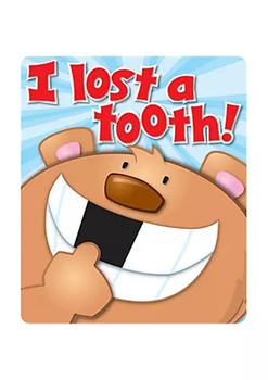 久光贴, Carson Dellosa Publishing LLC | I Lost A Tooth Stickers商品图片 