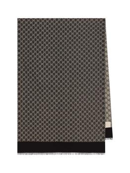 Gucci | Gucci GG Intarsia Jacquard Stole商品图片,