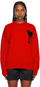 推荐Red Ami De Cœur Sweater商品