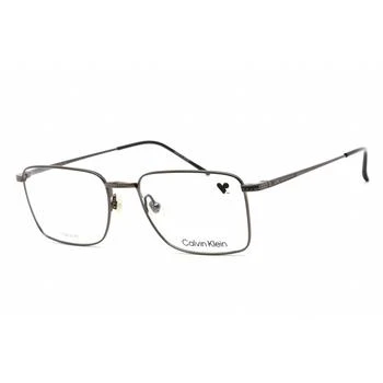 推荐Calvin Klein Men's Eyeglasses - Light Gunmetal Titanium Rectangular | CK22109T 014商品