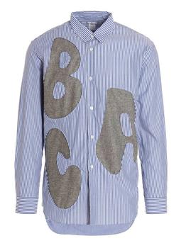 Comme des Garcons | Comme des Garçons Shirt Striped Long-Sleeved Shirt商品图片,6.2折