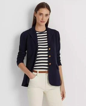 Ralph Lauren | 女士单排扣西装外套,商家Macy's,价格¥1036