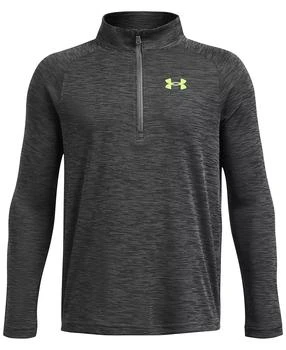 Under Armour | Big Boys Tech Textured 1/2-Zip Performance Top,商家Macy's,价格¥168