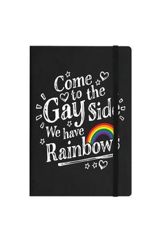 推荐Grindstore Come To The Gay Side Notebook商品