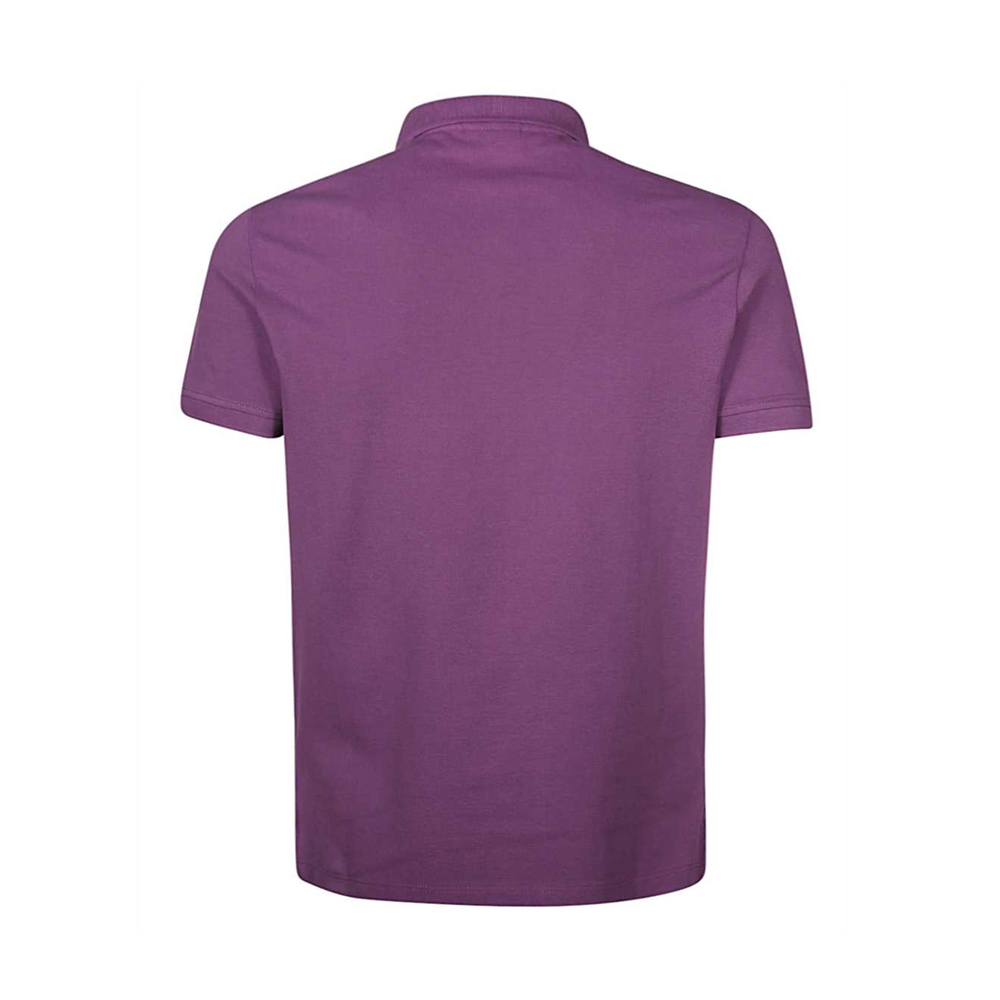推荐EMPORIO ARMANI 男士紫色棉质短袖Polo 衫 8N1F12-1J0SZ-0861商品