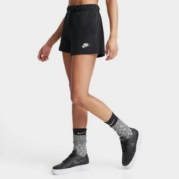 推荐Women's Nike Sportswear Club Fleece Mid-Rise Shorts商品