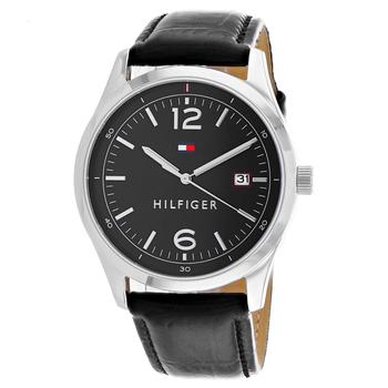 Tommy Hilfiger | Tommy Hilfiger Men's Black dial Watch商品图片,8.8折